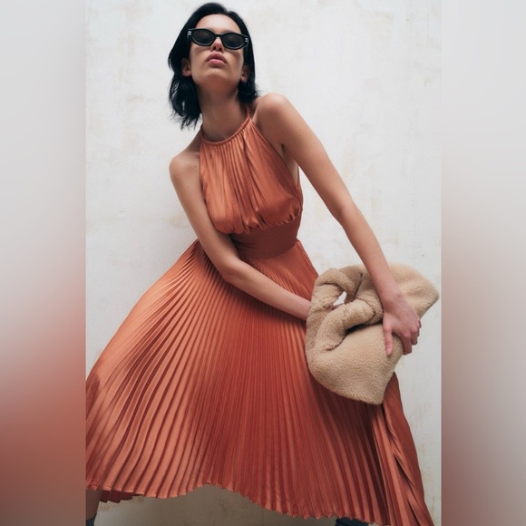 A.L.C. Renzo Dress in Rust size 4 - Picture 1 of 8